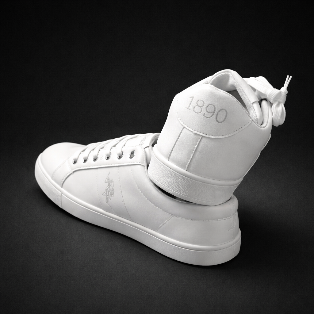 Basket de la marque us polo assn pour Homme