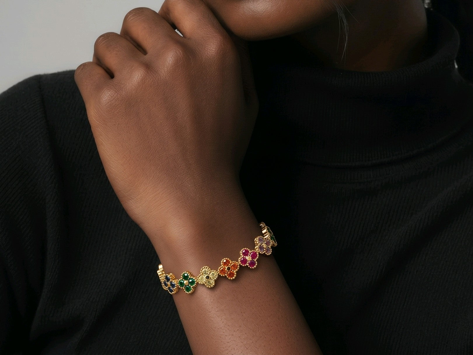 Bracelet multicolore de la marque us polo assn