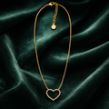 Collier en métal rhodié de la marque us polo assn