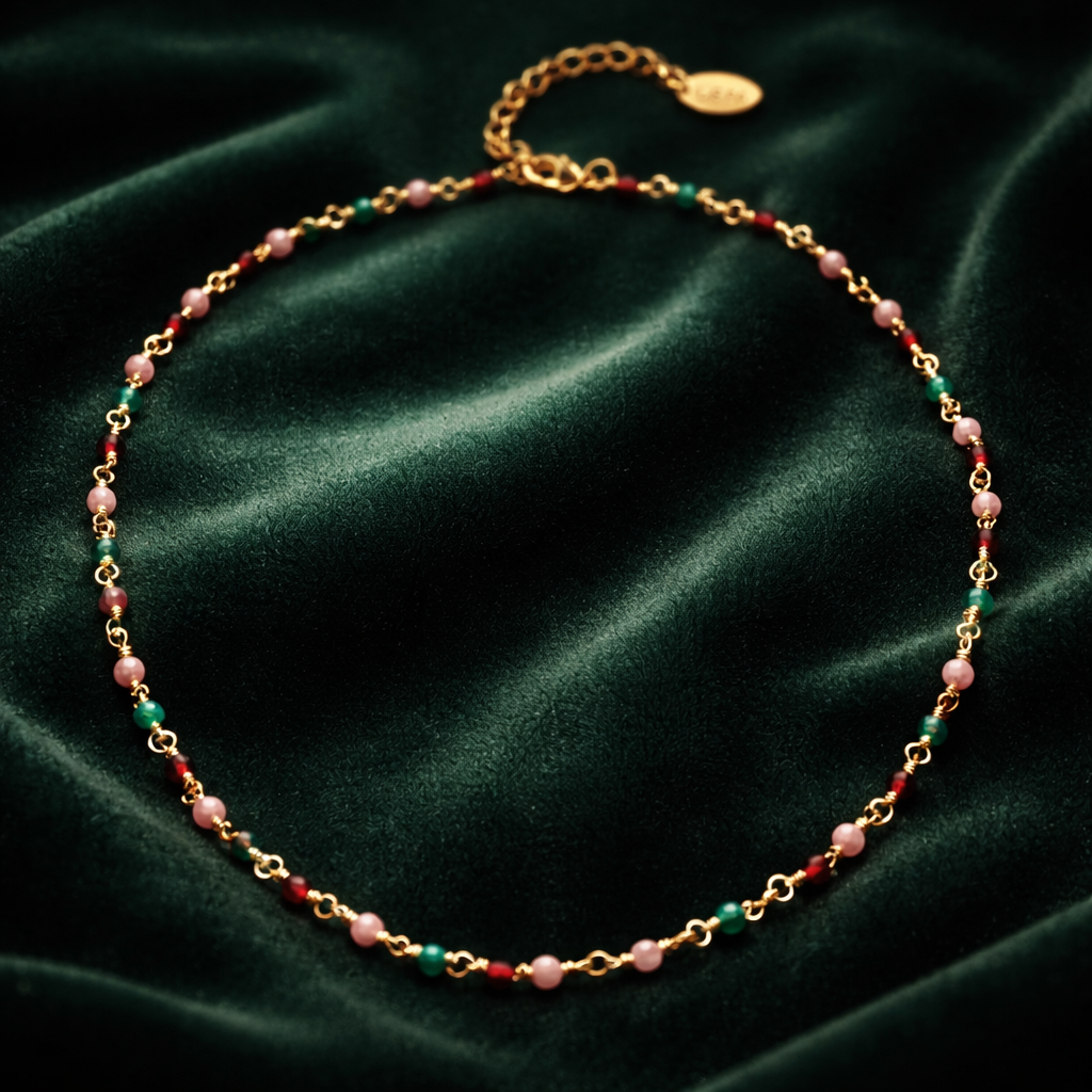 Collier multicolore de la marque us polo assn
