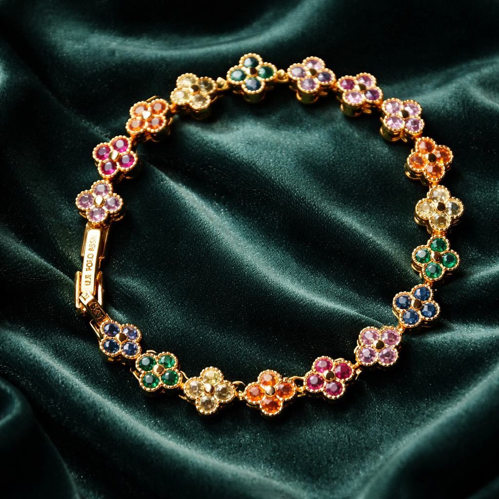 Bracelet multicolore de la marque us polo assn