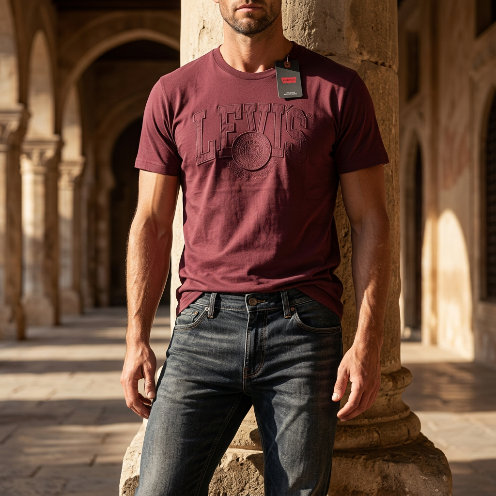 T-Shirt à manche courte de la marque Levi's pour Homme