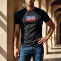 T-shirt Levi's Homme - Noir
