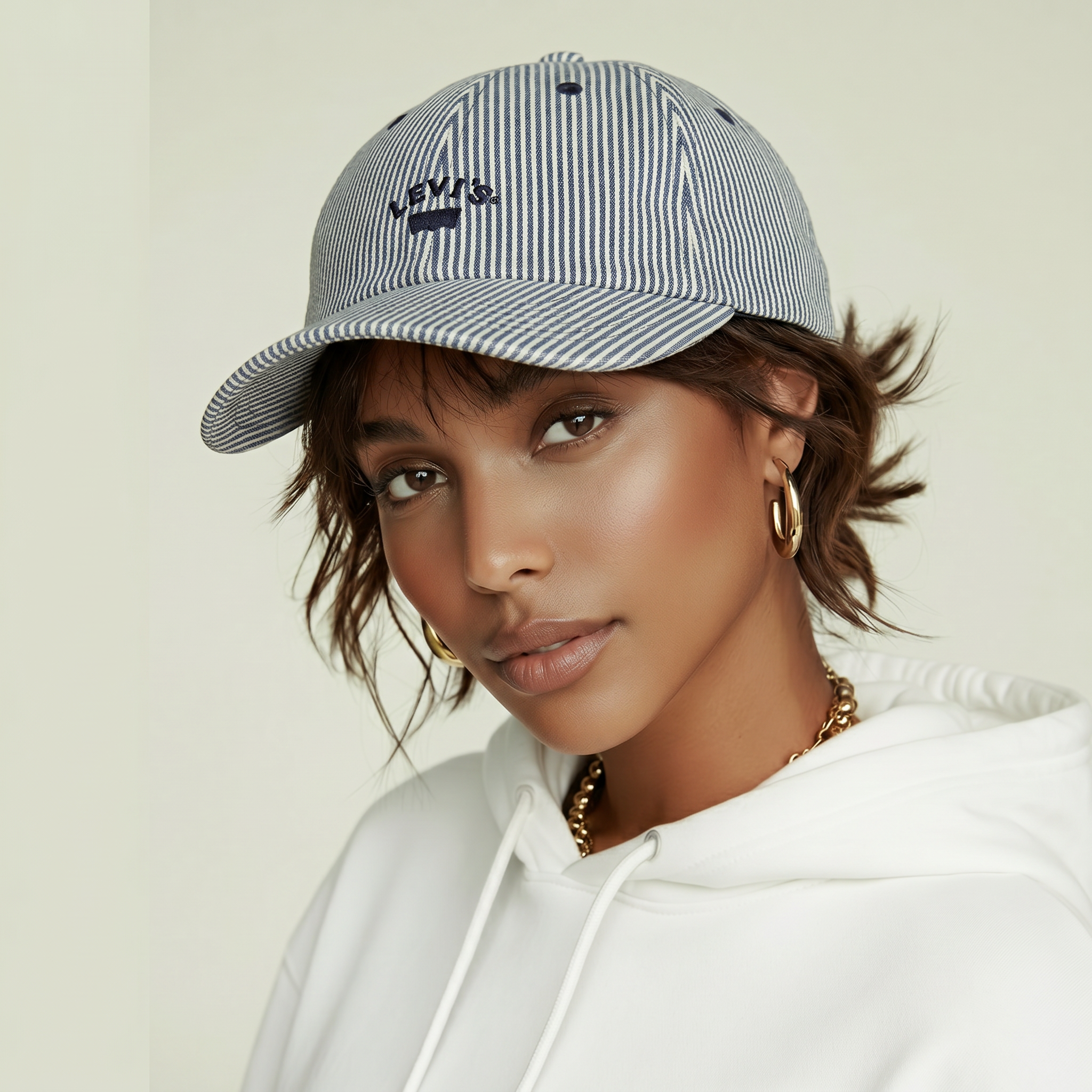 Casquette Levi's - Bleu indigo