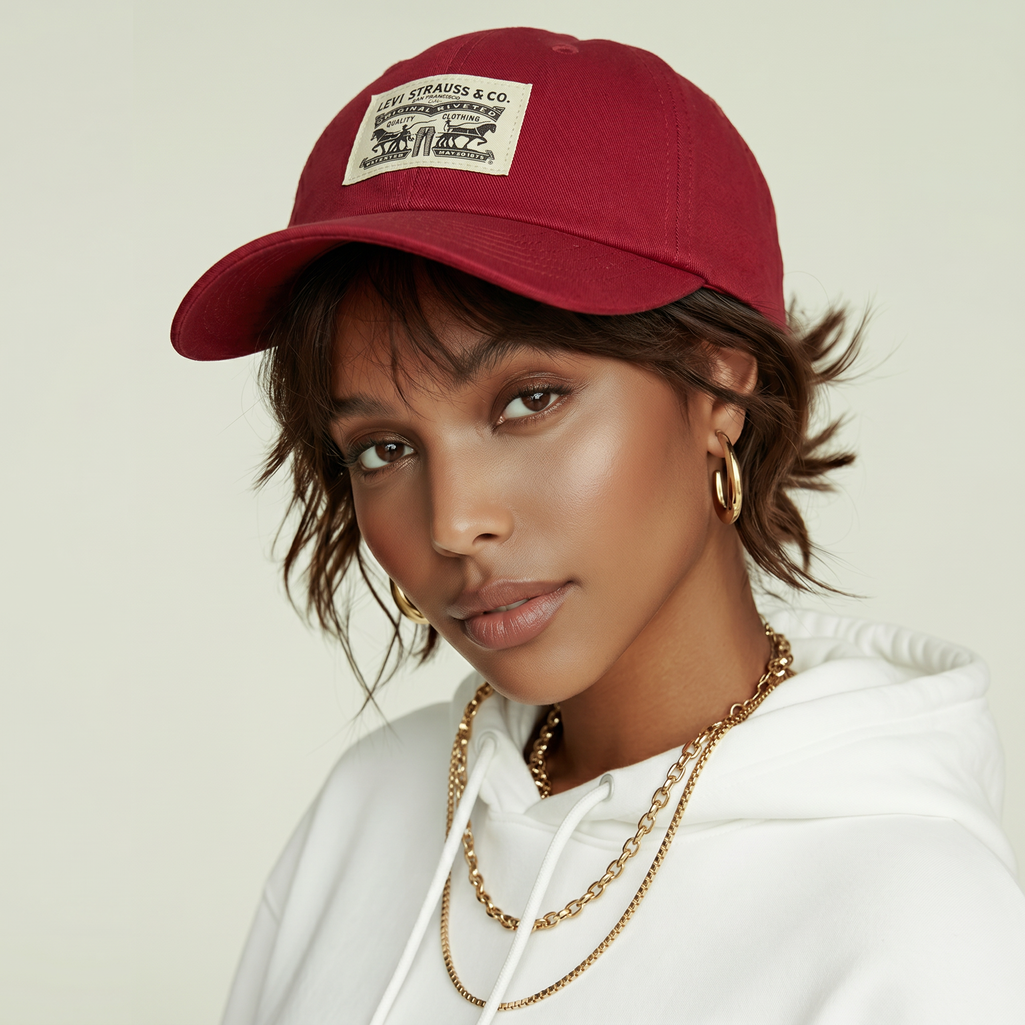 Casquette Levi's - Bordeaux