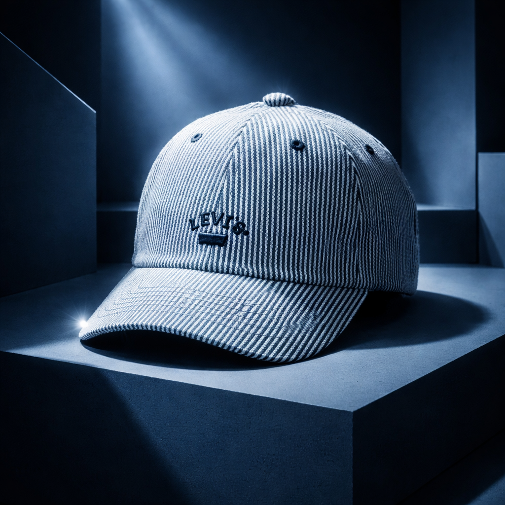 Casquette Levi's - Bleu indigo