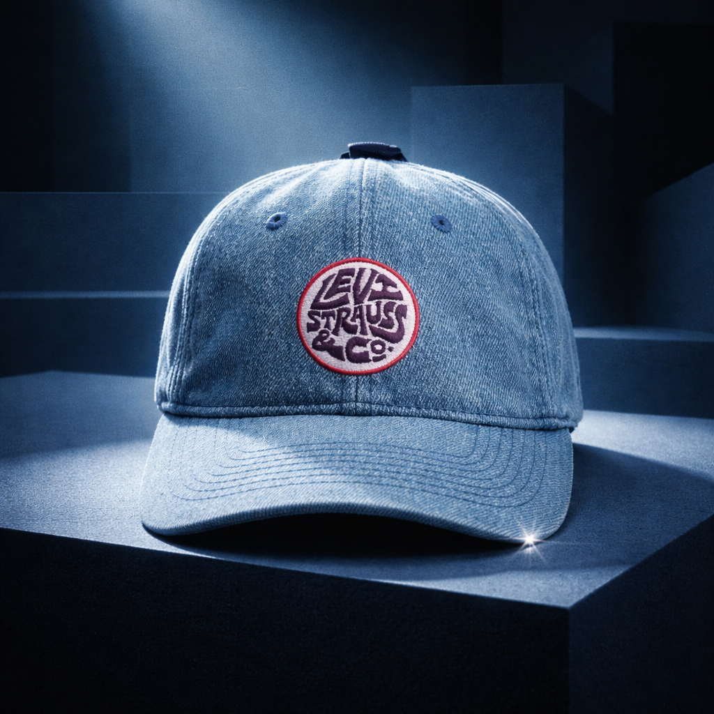 Casquette Levi's - Bleu indigo