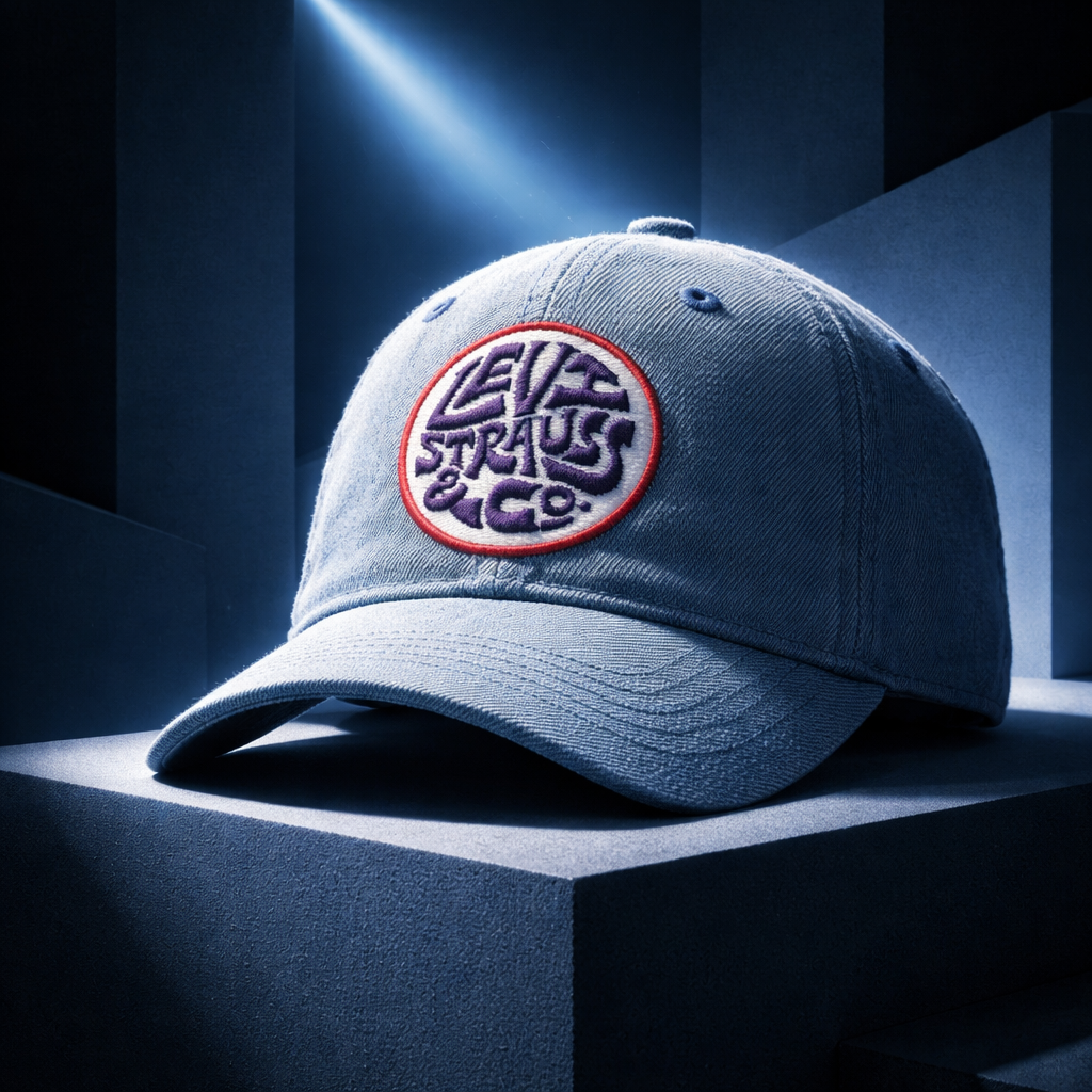 Casquette Levi's - Bleu indigo