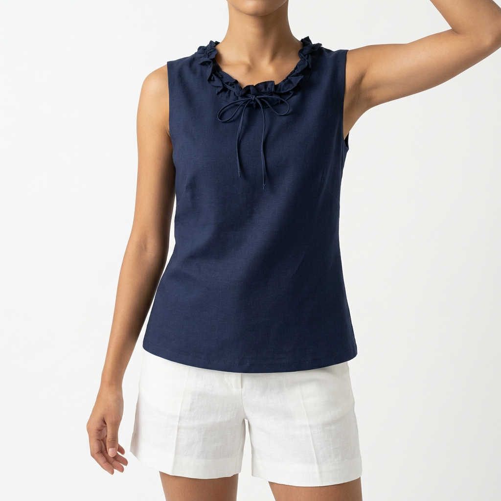 Top manche courte de la marque Karl Marc John