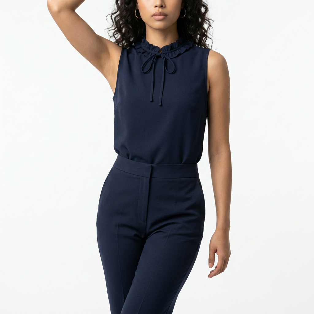 Top manche courte de la marque Karl Marc John