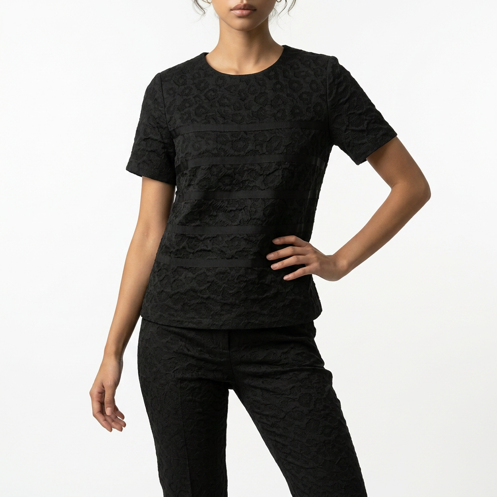 Top avec Manche courte de la marque Karl Marc John
