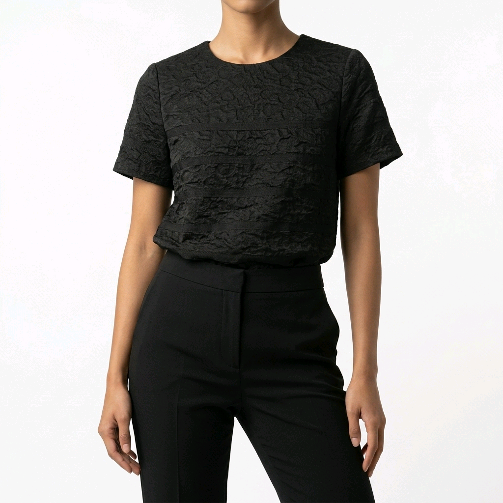 Top avec Manche courte de la marque Karl Marc John