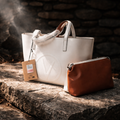 Two-tone bag from Mario VALENTINO