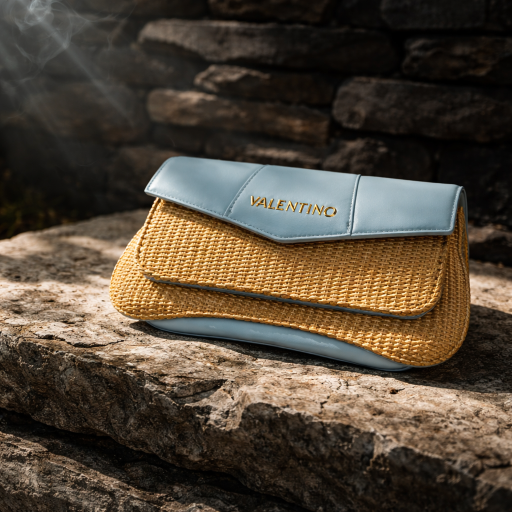 Sac Pochette et bandoulière de la marque Mario VALENTINO