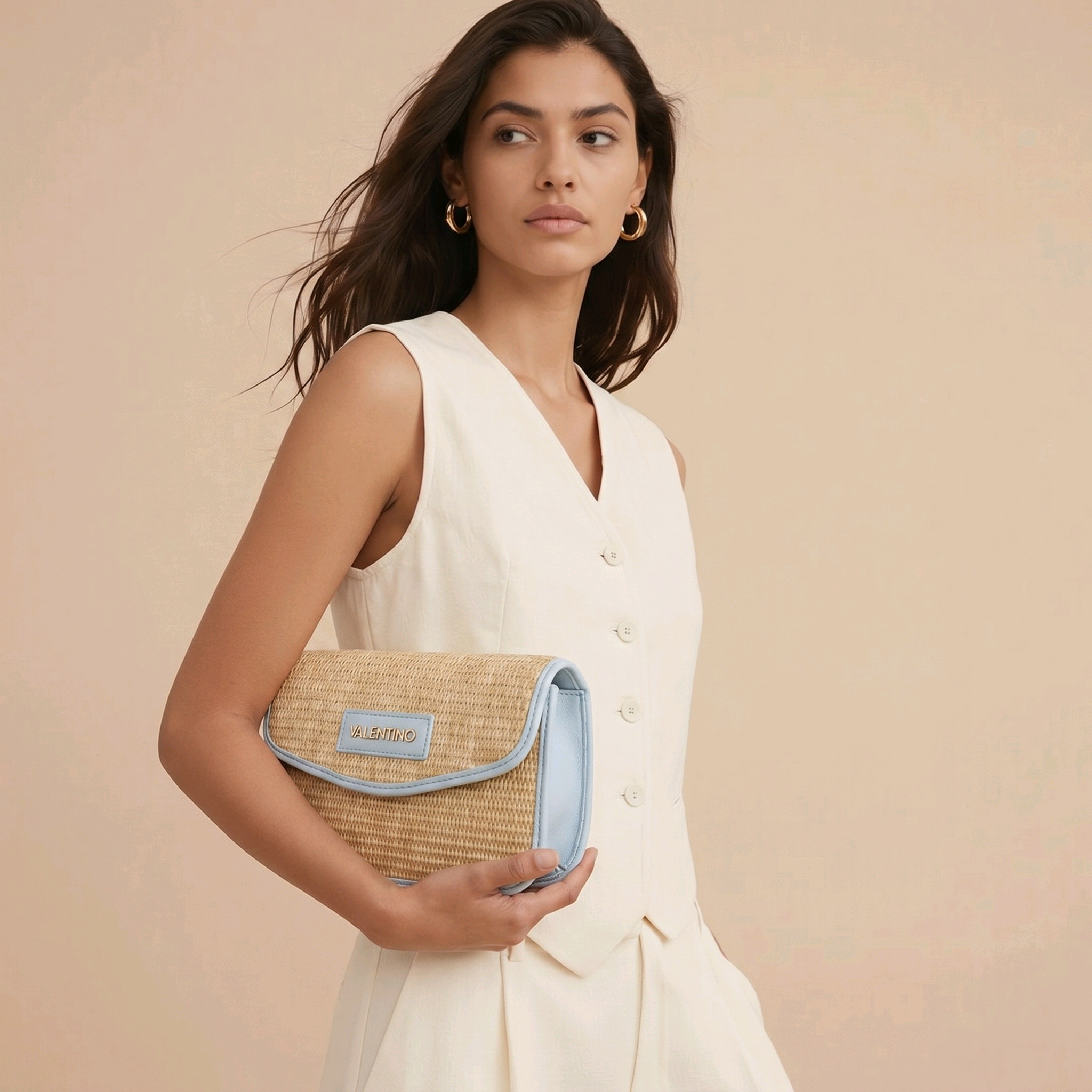 Sac Pochette et bandoulière de la marque Mario VALENTINO