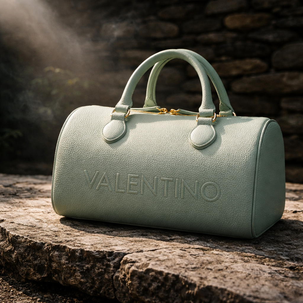 Sac à main polochon de la marque Mario VALENTINO