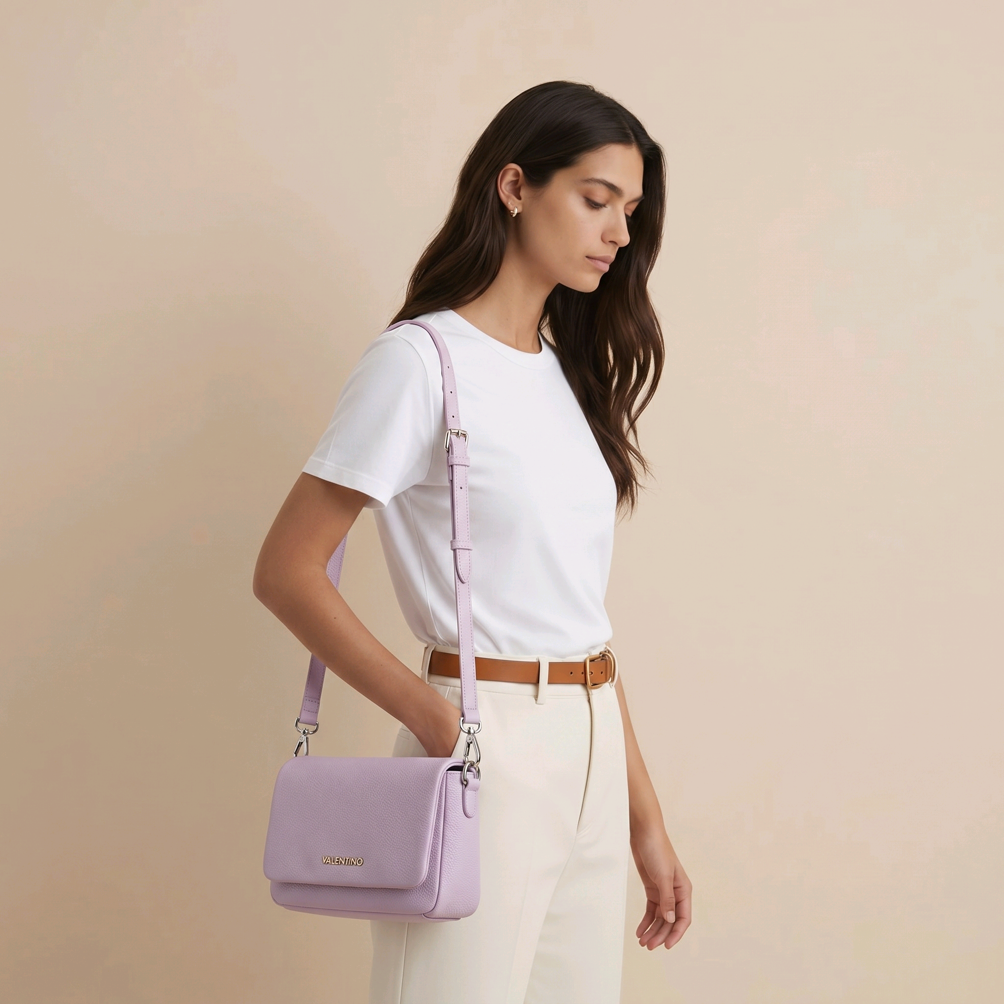 Sac pochette et épaule de la marque Mario VALENTINO