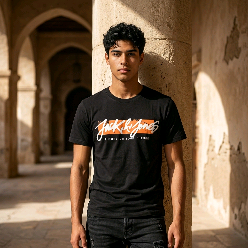 T-shirt de la marque Jack&Jones pour Homme