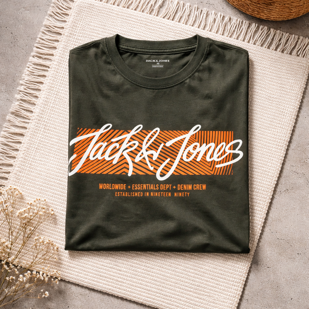 T-shirt de la marque Jack&Jones pour Homme