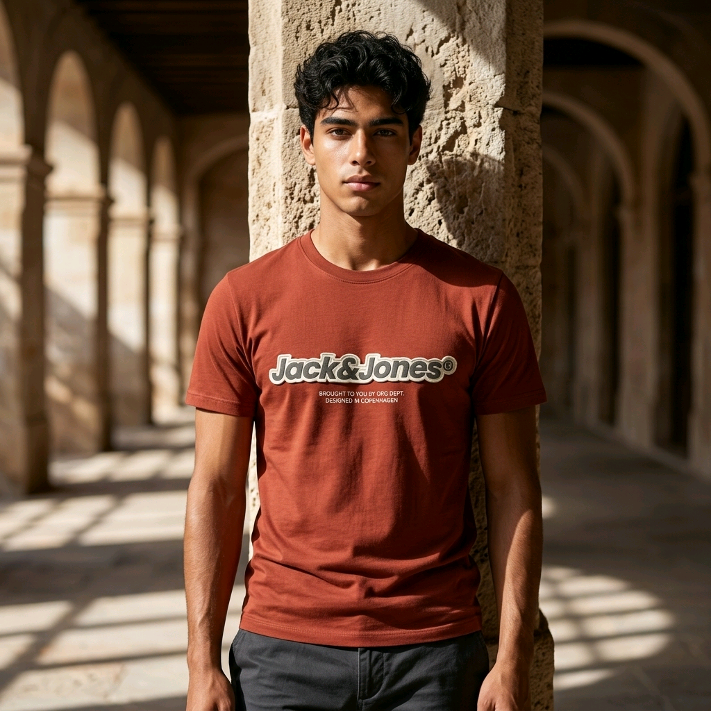 T-shirt de la marque Jack&Jones pour Homme