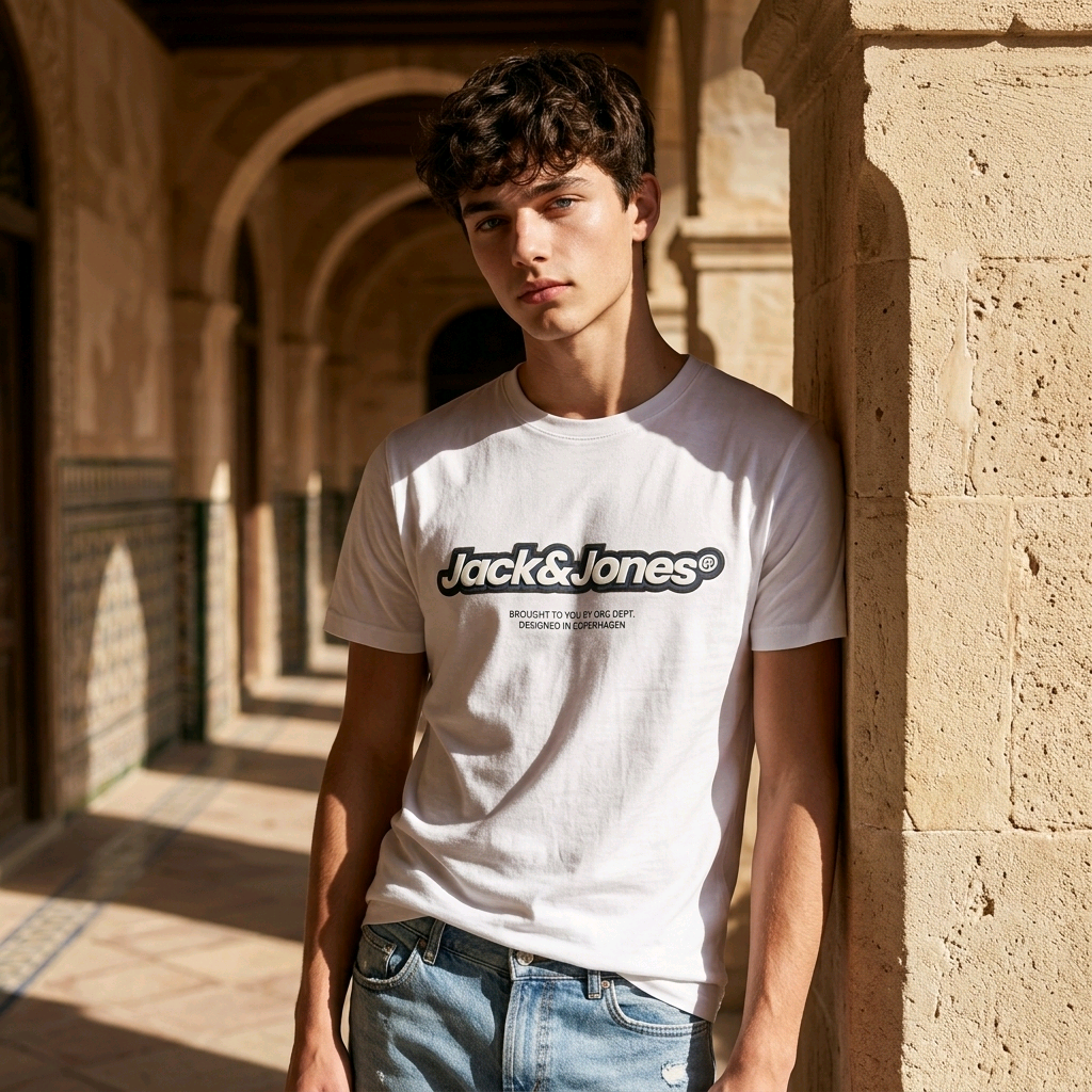 T-shirt de la marque Jack&Jones pour Homme