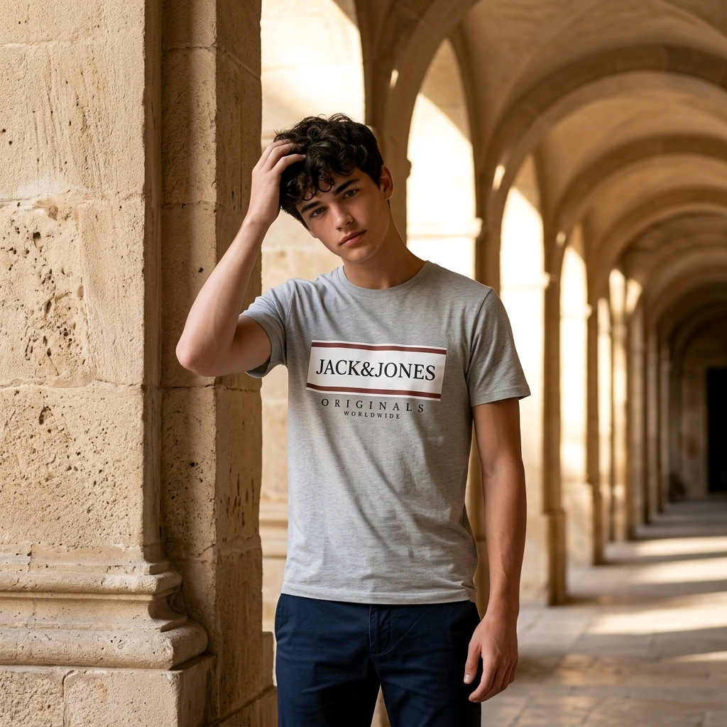 T-shirt de la marque Jack&Jones