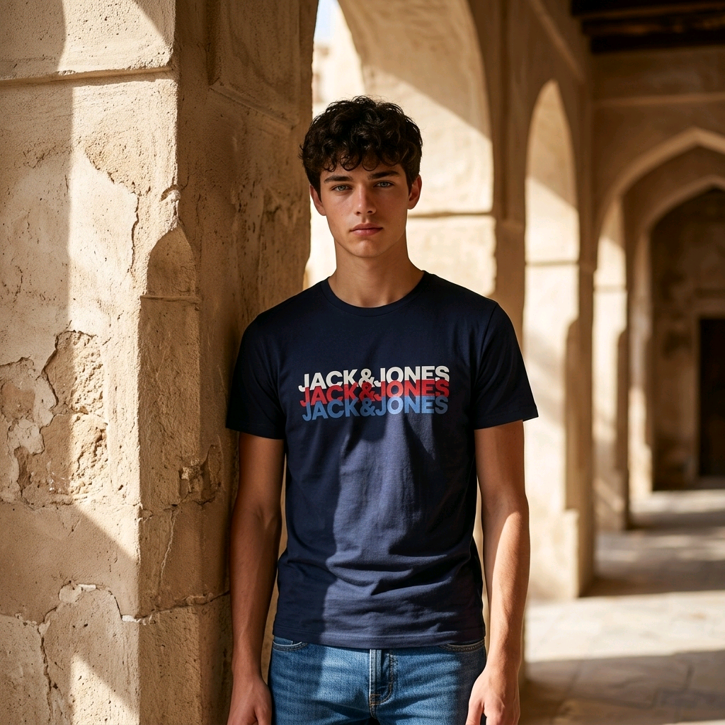 T-shirt de la marque Jack&Jones pour Homme