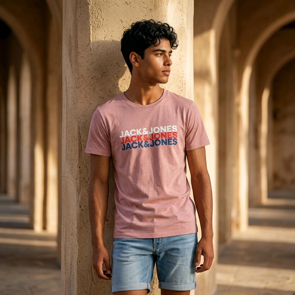 T-shirt de la marque Jack&Jones pour Homme