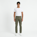Pantalon Chino Homme Vert Olive  Jack & Jones – Coupe Slim en Coton Éco-responsable
