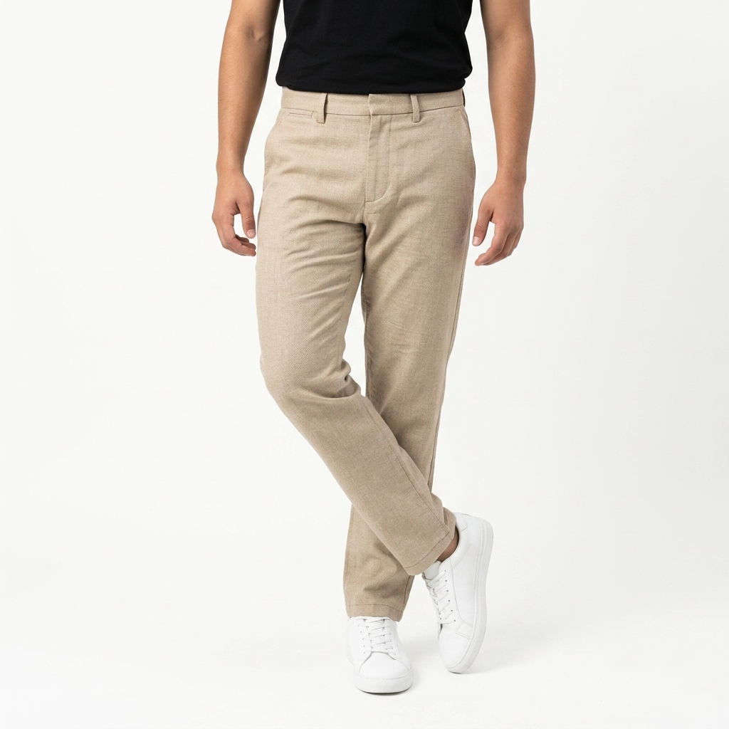 Pantalon Chino da la marque Jack & Jones-Style Décontracté Chic
