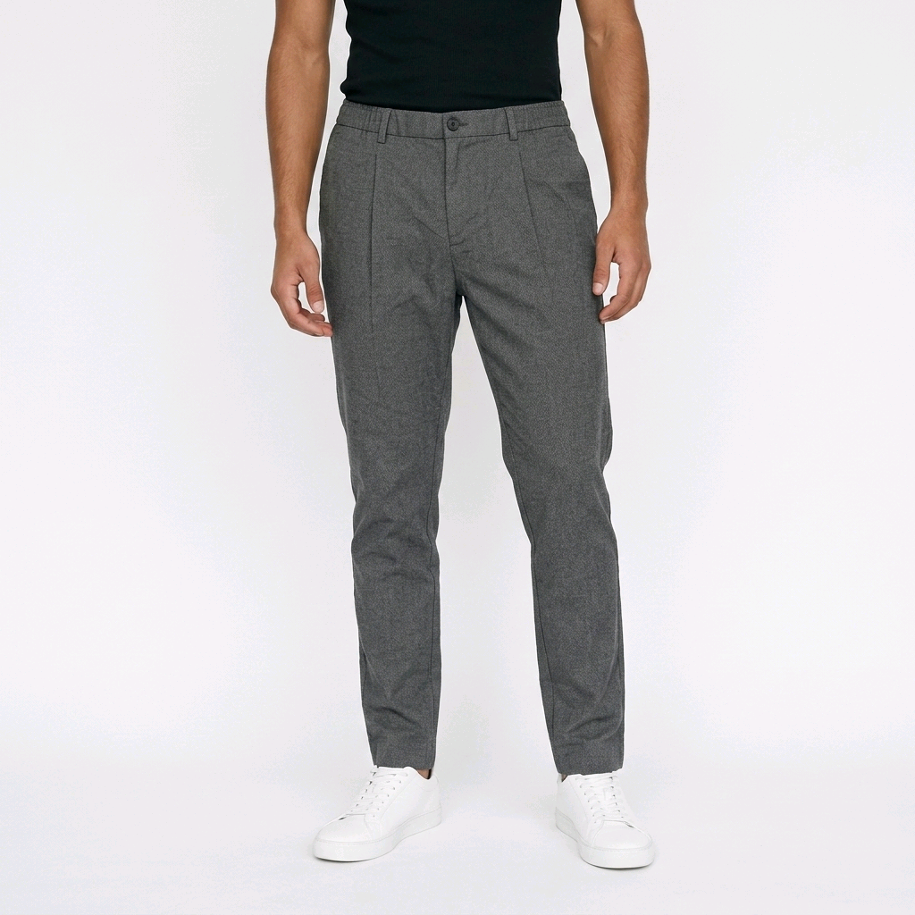 Pantalon Chino Gris Homme Jack & Jones – Coupe Slim & Confort