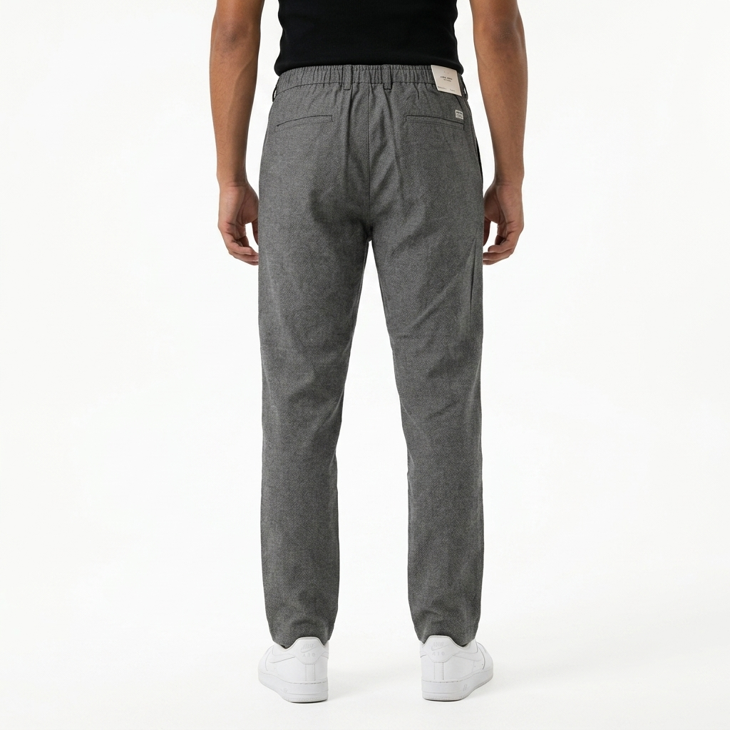 Pantalon Chino Gris Homme Jack & Jones – Coupe Slim & Confort