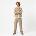 Pantalon Cargo/Baggy Jack & Jones Beige et Marine – Coupe Droite en Coton