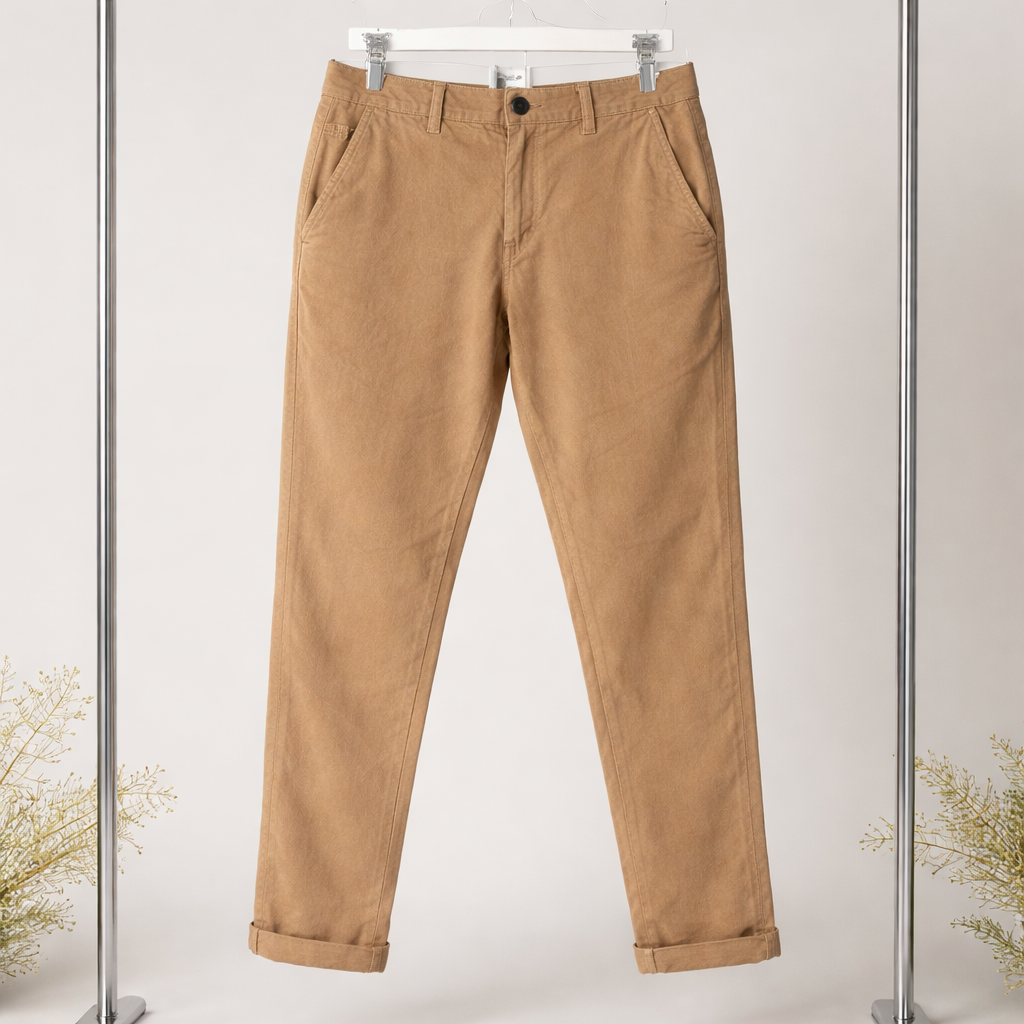 Pantalon Gris et Beige Texturé Homme Jack & Jones | Coupe Slim