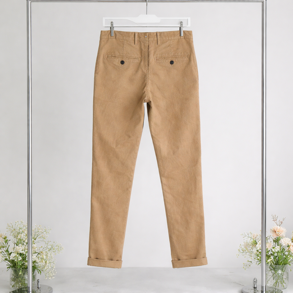 Pantalon Gris et Beige Texturé Homme Jack & Jones | Coupe Slim