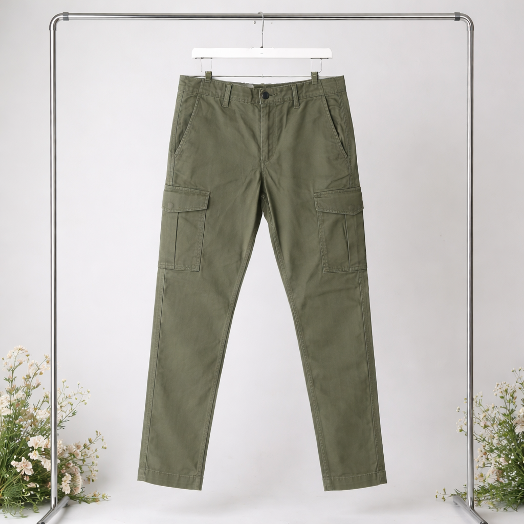 Pantalon Cargo Homme Jack & Jones - Coupe Slim Ajustée
