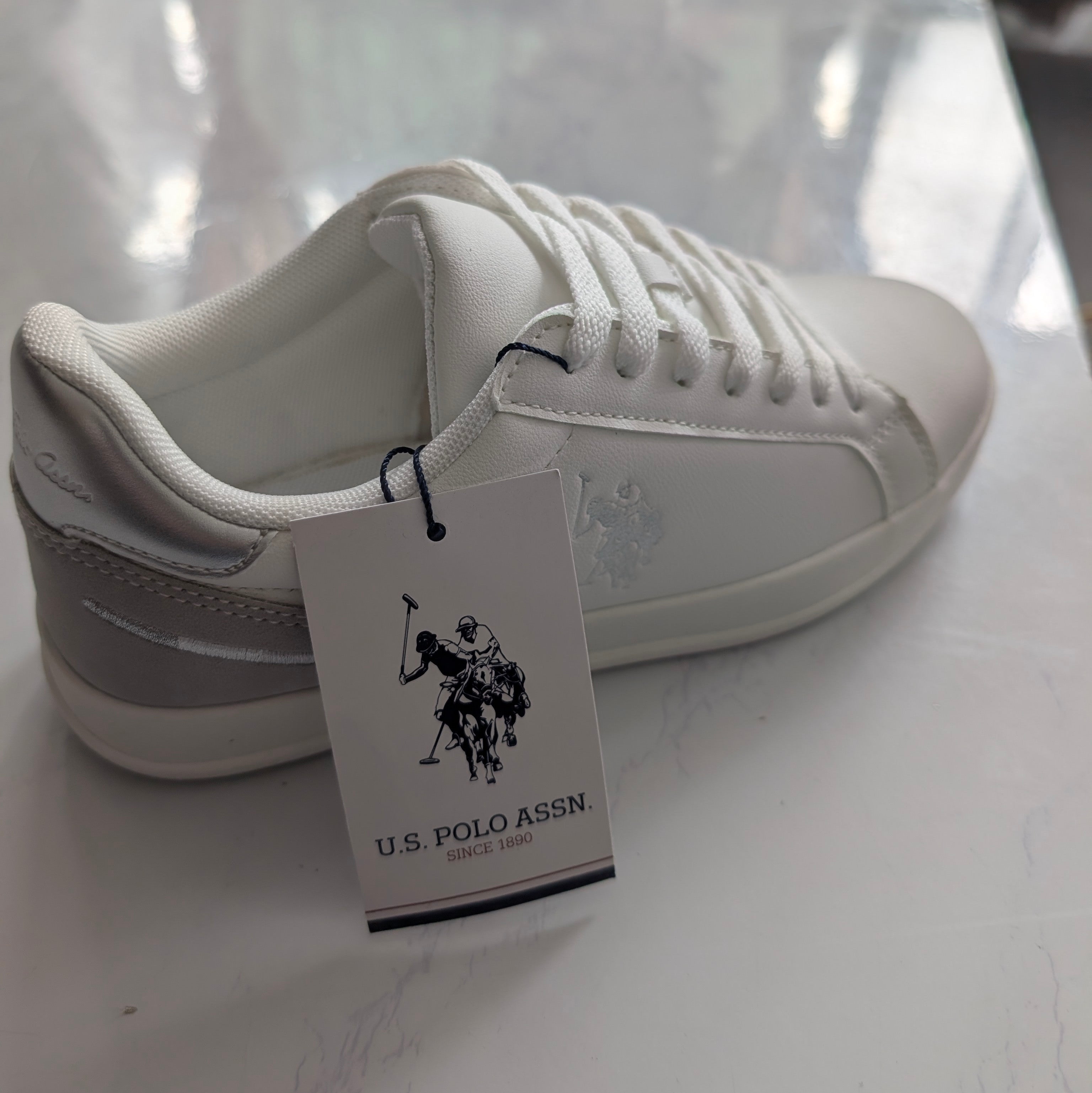 Basket de la marque us polo assn pour Femme