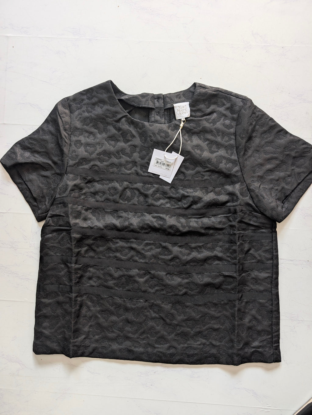 Top avec Manche courte de la marque Karl Marc John