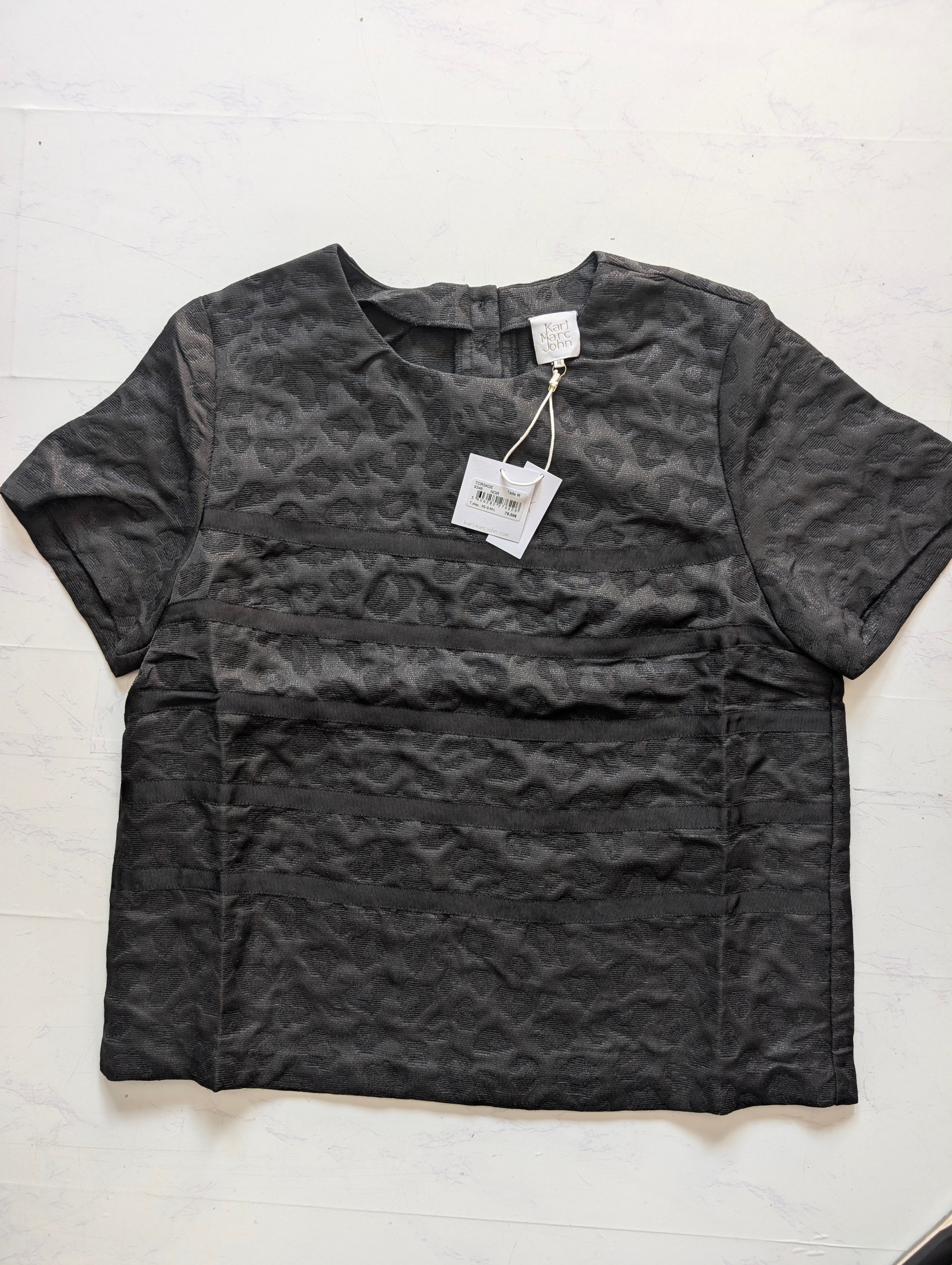 Top avec Manche courte de la marque Karl Marc John