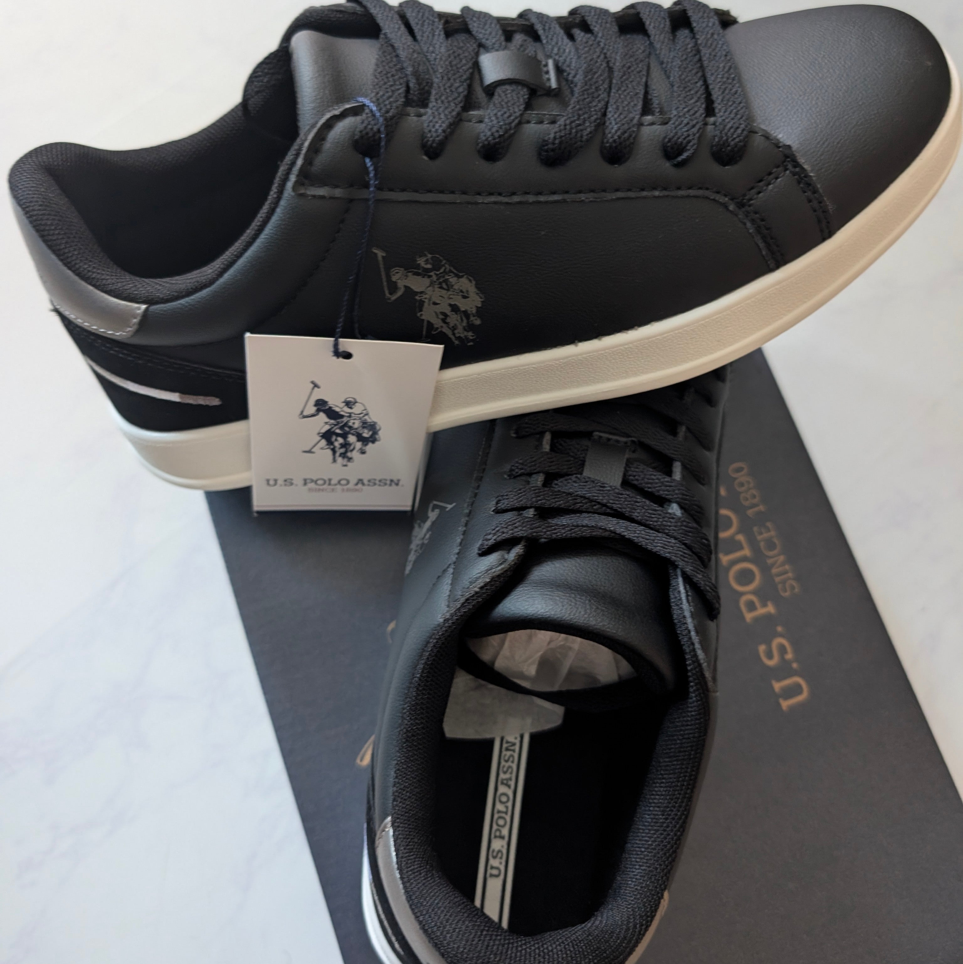Basket de la marque us polo assn pour Femme