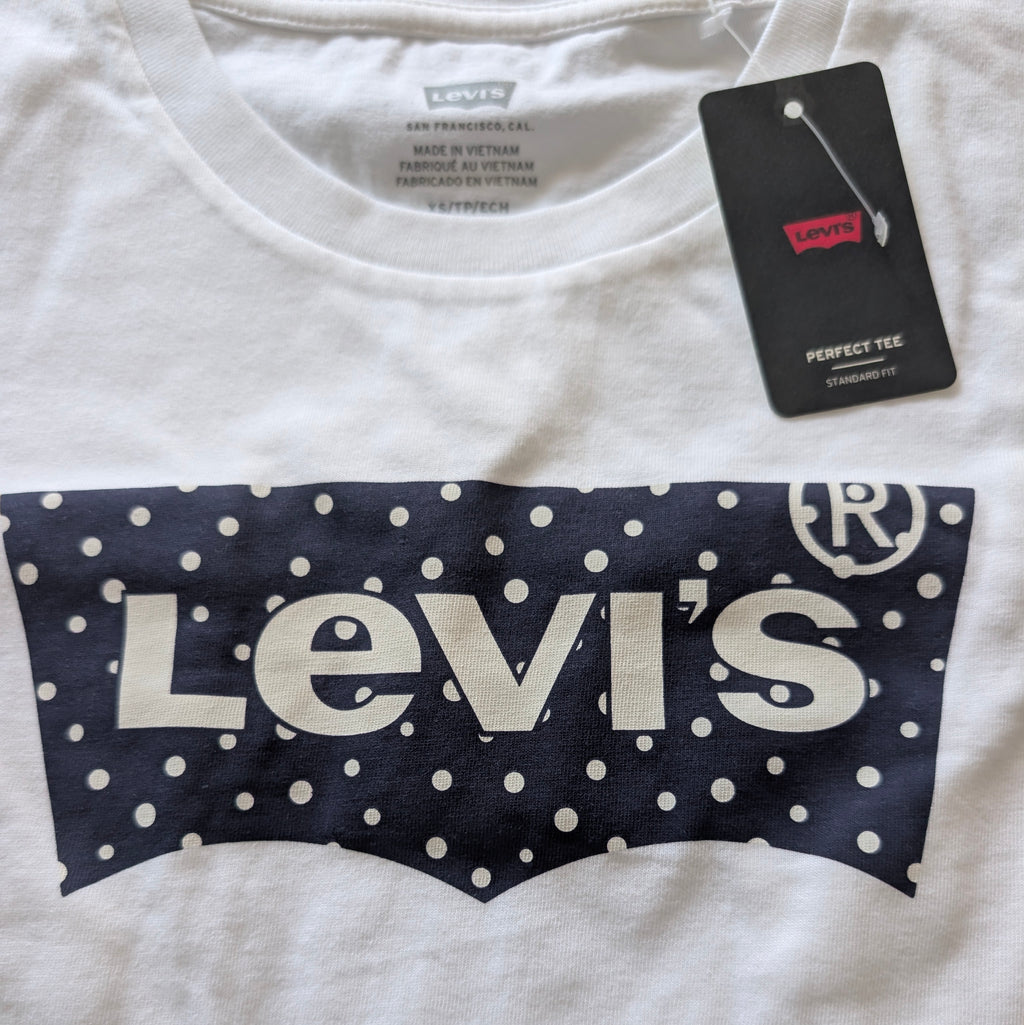 T-shirt  Levi's pour Femme-Blanc