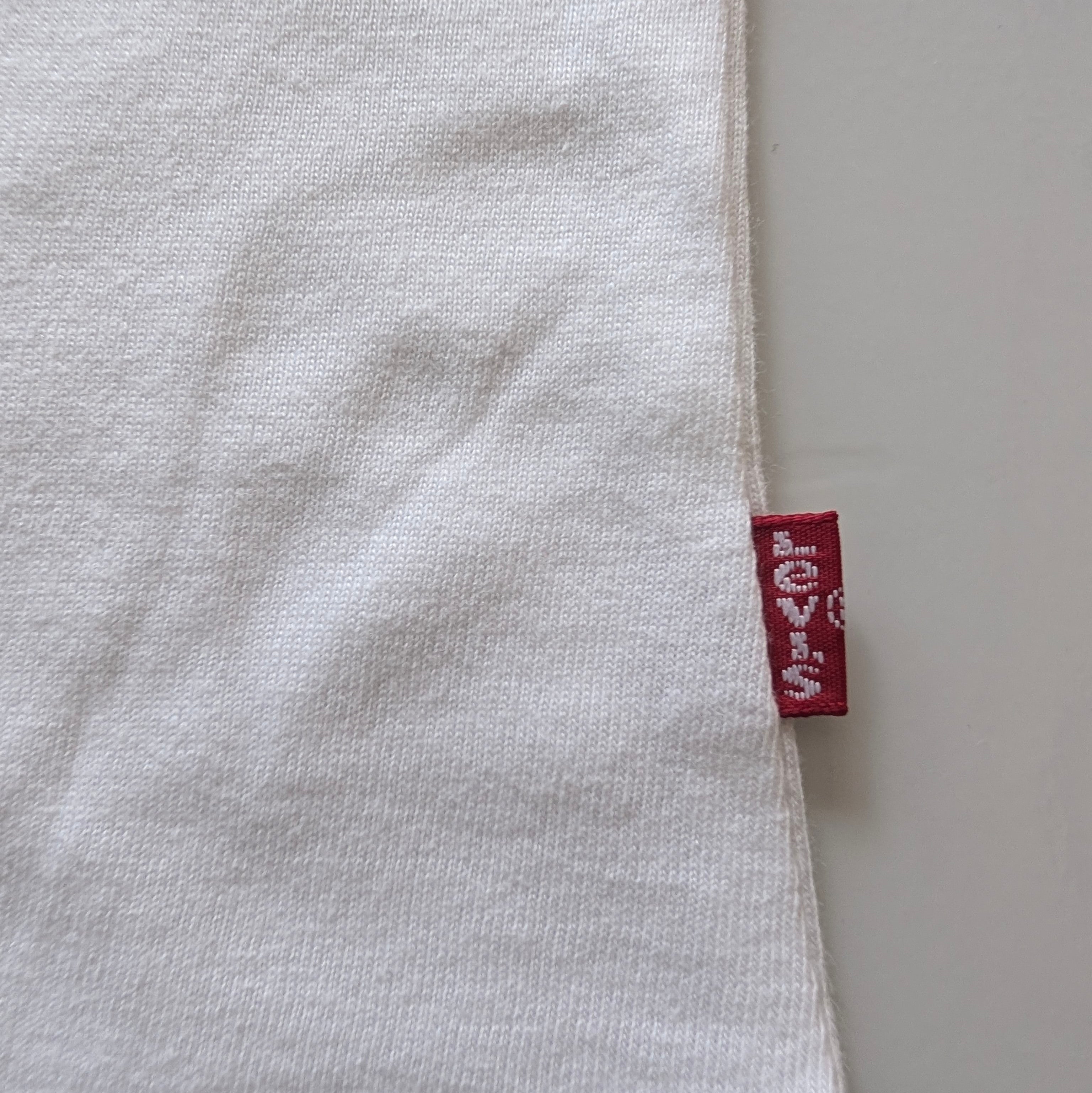 T-shirt  Levi's pour Femme-Blanc