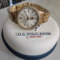 Montre de la marque us polo assn pour Femme