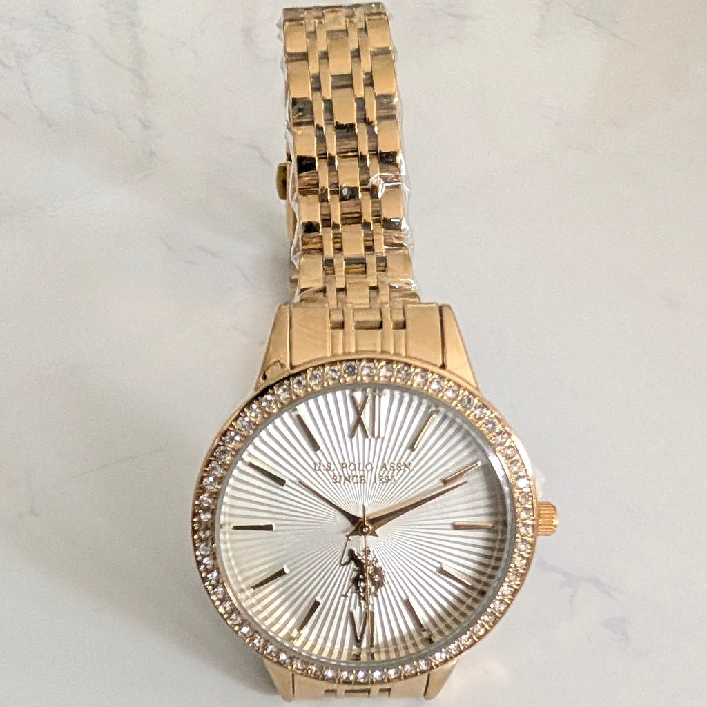 Montre de la marque us polo assn pour Femme