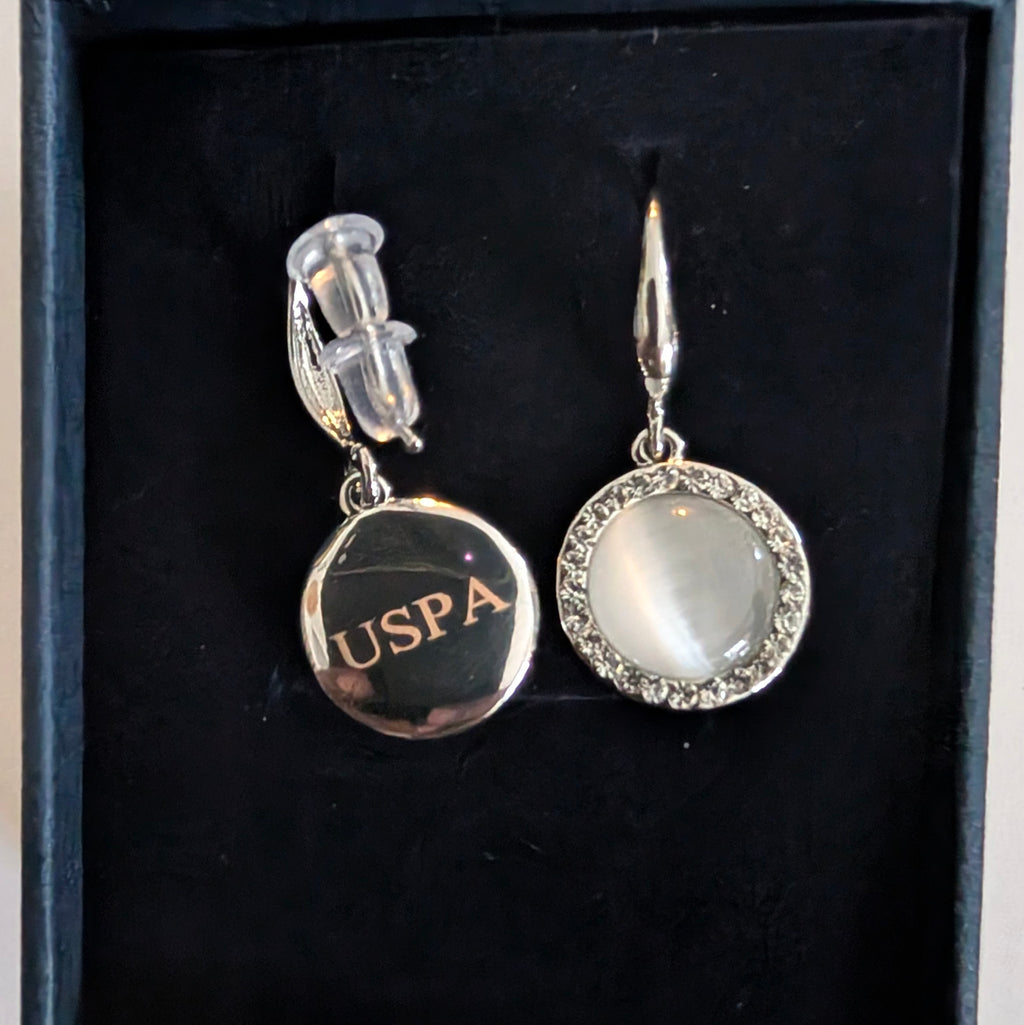 Boucles d'oreilles pendante de la marque us polo assn