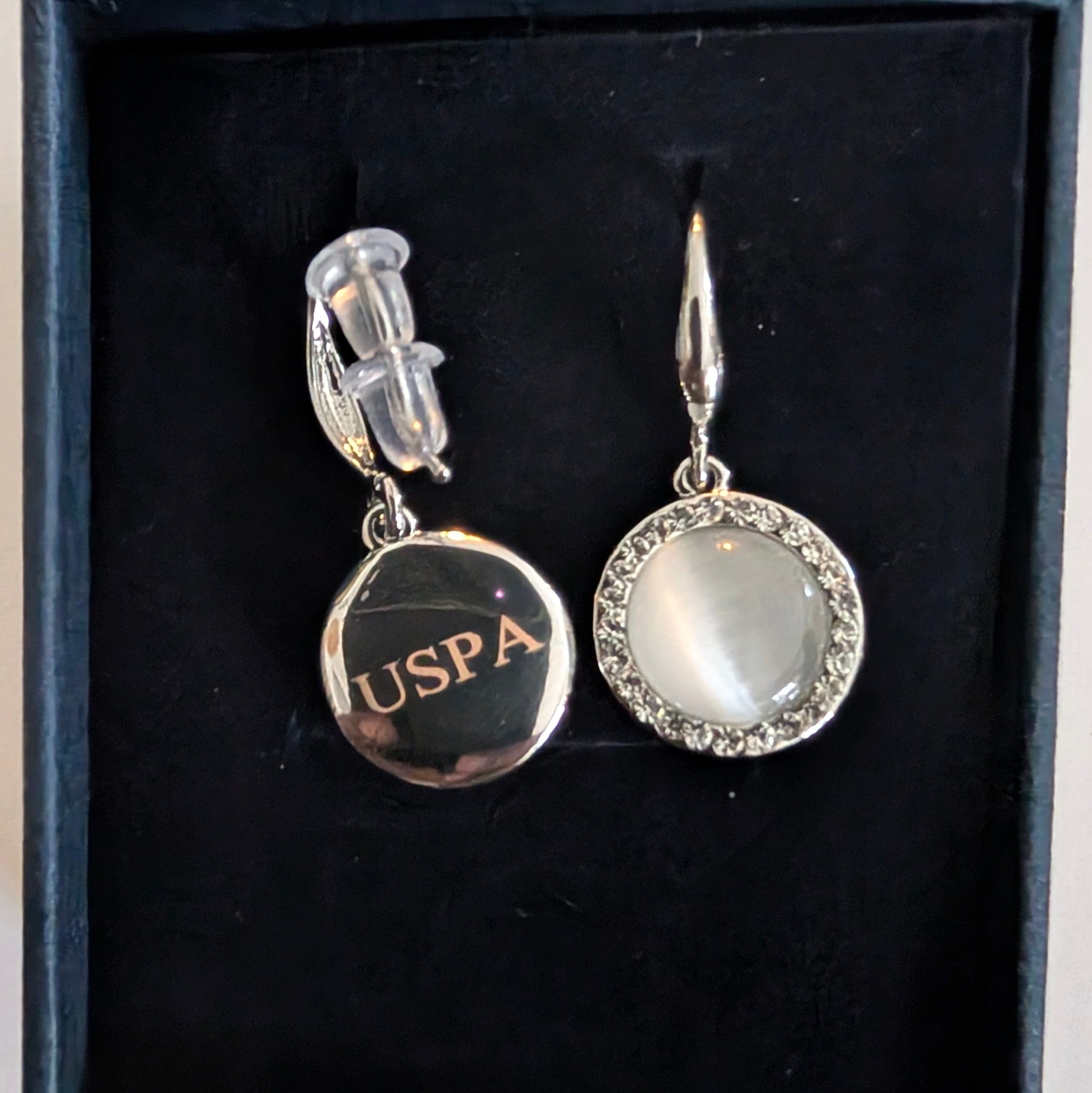 Boucles d'oreilles pendante de la marque us polo assn