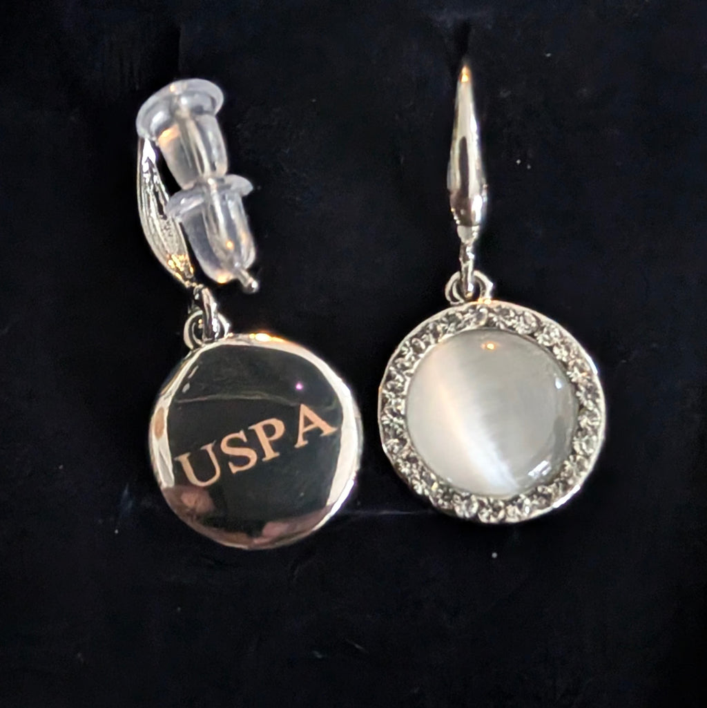 Boucles d'oreilles pendante de la marque us polo assn