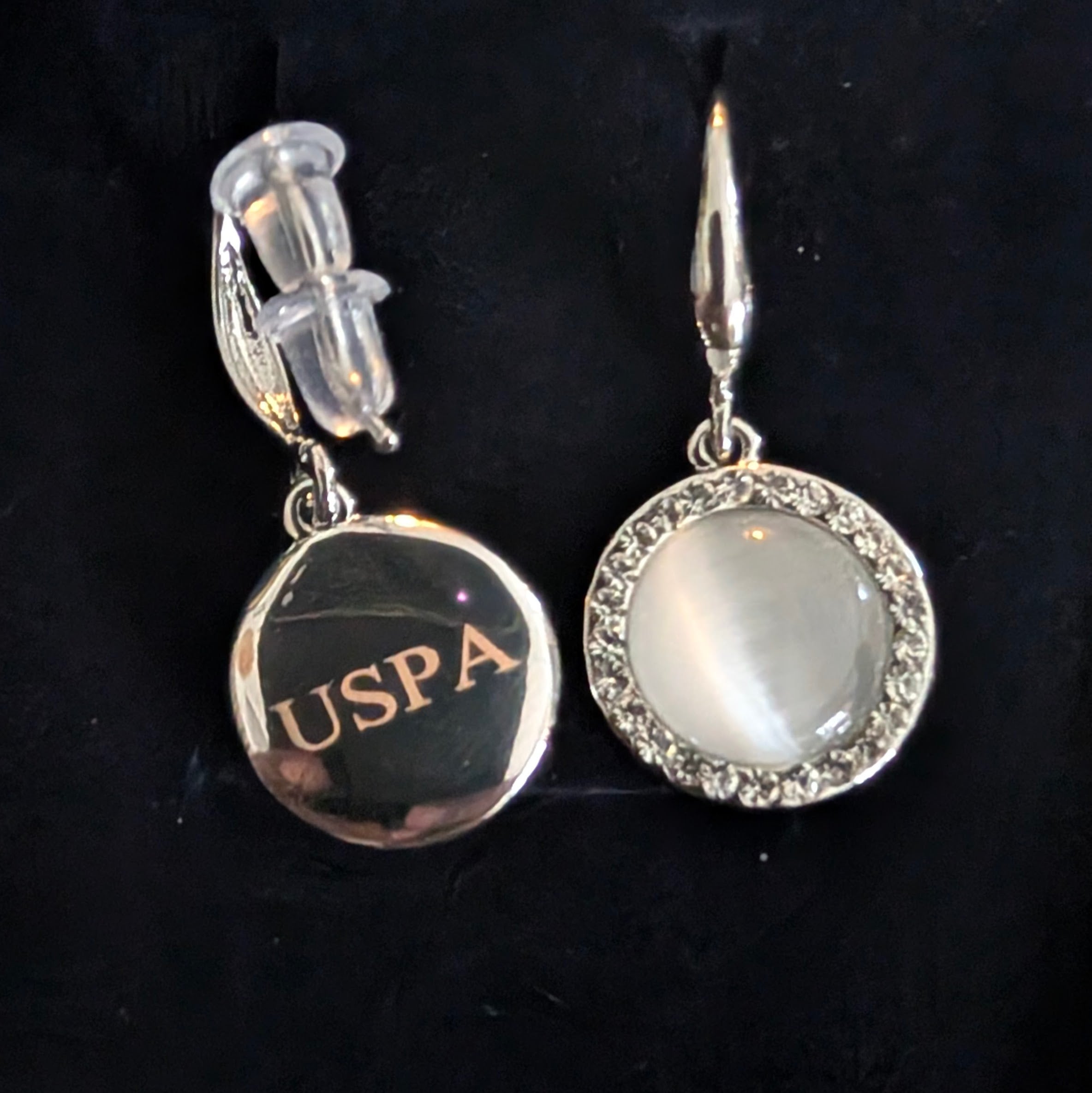Boucles d'oreilles pendante de la marque us polo assn