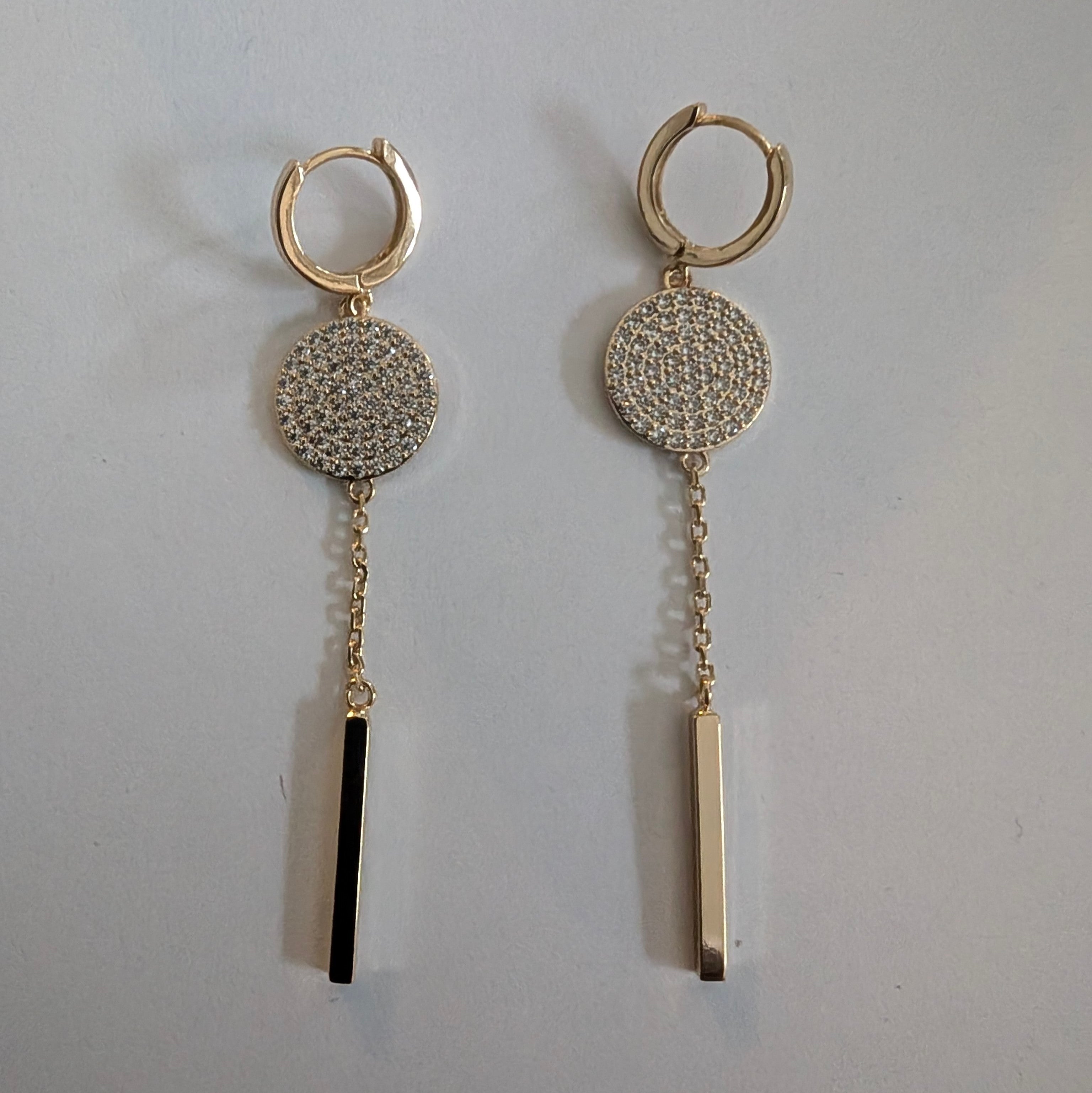 Boucles d'Oreilles pendante de la marque us polo assn.