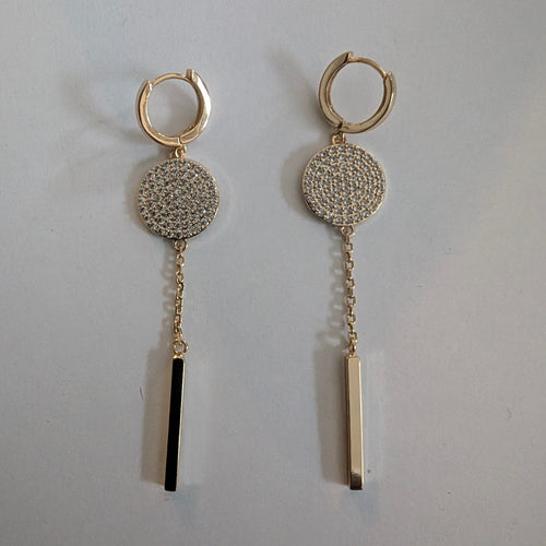 Boucles d'Oreilles pendante de la marque us polo assn.